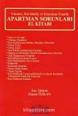 Apartman Sorunları El Kitabı