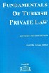 Fundamentals Of Turkısh Private Law (Büyük Boy)