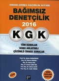 KGK Bağımsız Denetçilik Sınavlarına Hazırlık Kitabı
