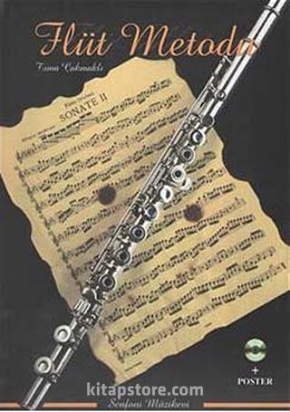 Flüt Metodu (Cd+Poster Hediyeli)