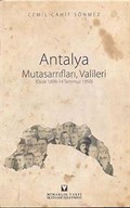 Antalya Mutasarrıfları, Valileri