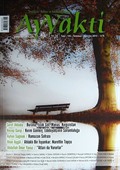 Ayvakti Aylık Düşünce-Kültür ve Edebiyat Dergisi Sayı:145 Temmuz - Ağustos 2013