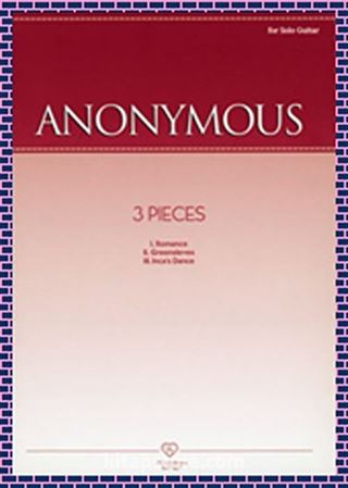 Anonymous - 3 Pieces