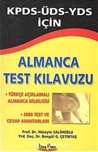 KPDS-ÜDS-YDS İçin Almanca Test Kılavuzu