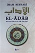 El-Adab (Şamua-Ciltli)