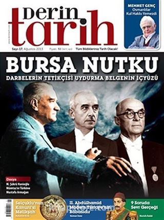 Derin Tarih Sayı:17 Ağustos 2013