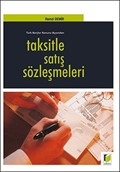 Türk Borçlar Kanunu Açısından Taksitle Satış Sözleşmeleri