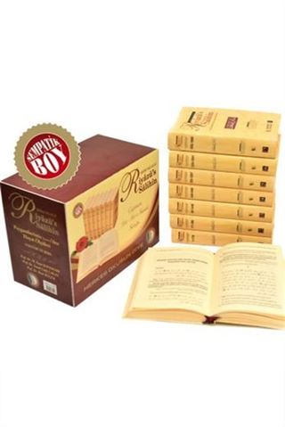 Riyazüs Salihin Cep Boy (8 Cilt)