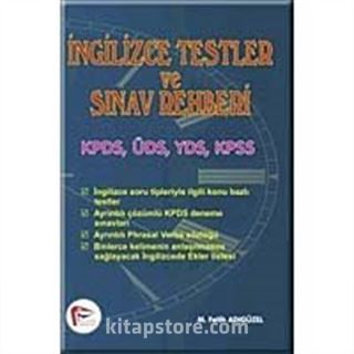 İngilizce Testler ve Sınav Rehberi