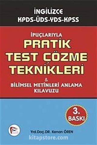 İpuçlarıyla Pratik Test Çözüm Teknikleri - Bilimsel Metinleri Anlama Kılavuzu