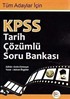 KPSS Tarih Çözümlü Soru Bankası