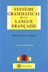 Systeme Grammatical De La Langue Française