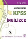 Strategies For KPSS İngilizce