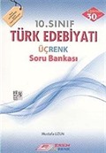 10.Sınıf Türk Edebiyatı Üçrenk Soru Bankası