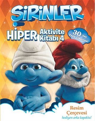 Şirinler - Hiper Aktivite Kitabı 4