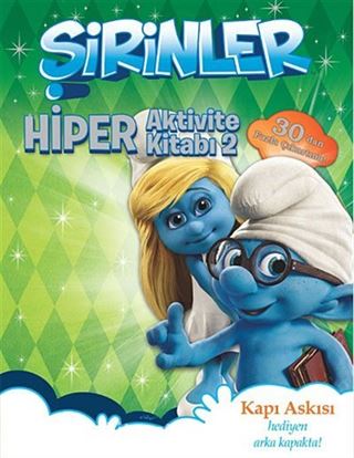 Şirinler - Hiper Aktivite Kitabı 2