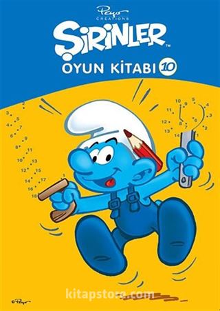 Şirinler Oyun Kitabı 10
