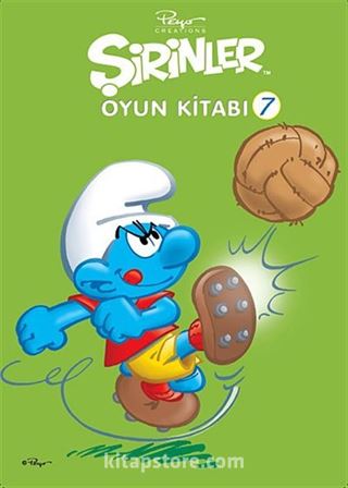 Şirinler Oyun Kitabı 7