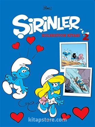 Şirinler - Koleksiyon Kitabı -2