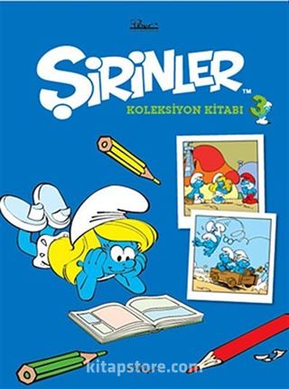 Şirinler - Koleksiyon Kitabı -3