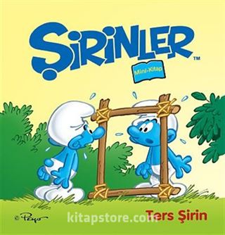 Şirinler - Ters Şirin / Mini Kitap