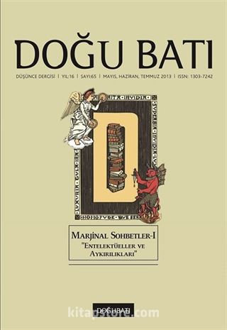 Doğu Batı Sayı:65 Mayıs-Haziran-Temmuz 2013 (Üç Aylık Düşünce Dergisi)
