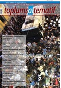 Toplumsal Alternatif Aylık Dergi Sayı:4 Ağustos 2013
