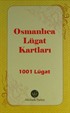 Osmanlıca Lügat Kartları - 1001 Lügat