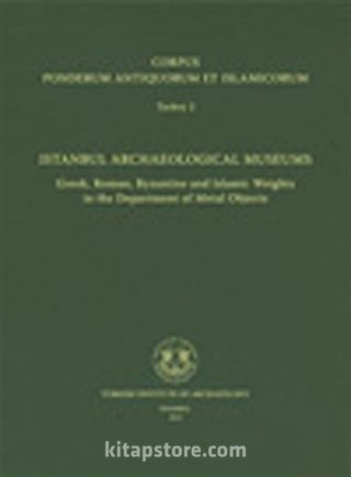 Corpus Ponderum Antiquorum et Islamicorum Turkey 2