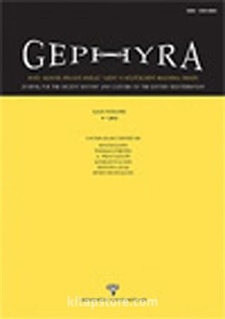 GEPHYRA - Sayı:9 2012