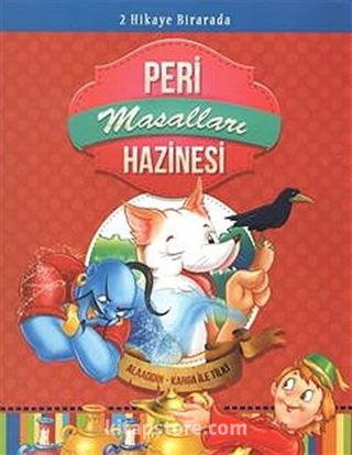Alaaddin - Karga ile Tilki / Peri Hazinesi Masalları
