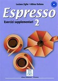 Espresso 2 Esercizi Supplementari A2 (Çalışma Kitabı) Orta-Alt Seviye İtalyanca