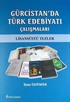 Gürcistan'da Türk Edebiyatı Çalışmaları