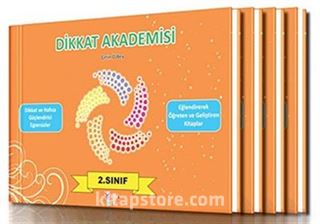 Dikkat Akademisi 2.Sınıf (4 Kitap Takım)