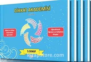 Dikkat Akademisi 3.Sınıf (4 Kitap Takım)