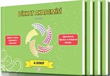 Dikkat Akademisi 4.Sınıf (4 Kitap Takım)