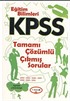 KPSS Eğitim Bilimleri 2006-2013 Çözümlü Çıkmış Sorular