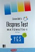 Çözüm DVD'li Ekspres Test Matematik-1 32 Test YGS Hazırlık