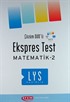 Çözüm DVD'li Ekspres Test Matematik-2 LYS Hazırlık