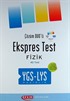 Çözüm DVD'li Ekspres Test Fizik 40 Test YGS-LYS Hazırlık