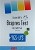 Çözüm DVD'li Ekspres Test Kimya 64 Test YGS-LYS Hazırlık