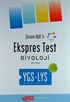 Çözüm DVD'li Ekspres Test Biyoloji 40 Test YGS-LYS Hazırlık