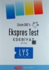 Çözüm DVD'li Ekspres Test Edebiyat 40 Test LYS Hazırlık
