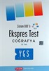 Çözüm DVD'li Ekspres Test Coğrafya 32 Test YGS Hazırlık