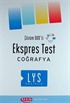 Çözüm DVD'li Ekspres Test Coğrafya LYS Hazırlık