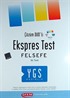 Çözüm DVD'li Ekspres Test Felsefe 16 Test YGS Hazırlık