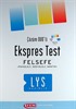 Çözüm DVD'li Ekspres Test Felsefe (Psikoloji,Sosyoloji,Mantık) LYS Hazırlık LYS Hazırlık