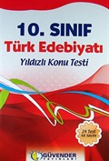 10.Sınıf Türk Edebiyatı Yıldızlı Konu Testi (24 Test 48 Sayfa)