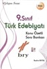 9. Sınıf Türk Edebiyatı Konu Özetli Soru Bankası