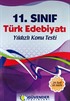 11.Sınıf Türk Edebiyatı Yıldızlı Konu Testi (24 Test 48 Sayfa)